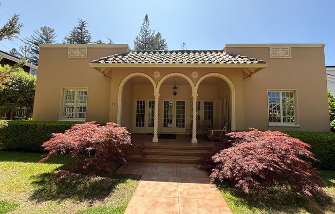 TIMELESS 1920s SPANISH COLONIAL FOUR BEDROOM / THREE BATH HOME IN COVETED BALTIMORE PARK AND THE LARKSPUR SCHOOL DISTRICT
