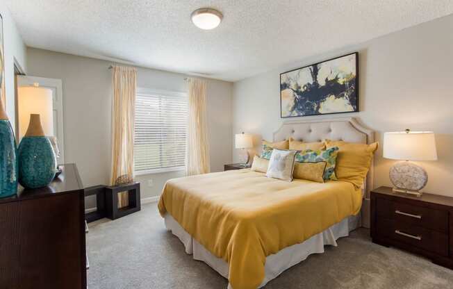 Spacious Bedroom at Deer Crest Apartments, Colorado