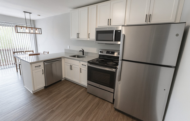 Spacious 2-Bedroom Units in Ann Arbor's Old Westside