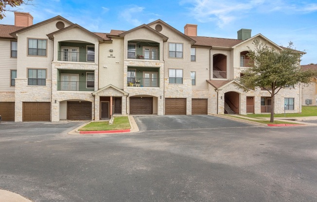 Attached garages (In some homes) at The Fairways at Star Ranch, Hutto, Texas