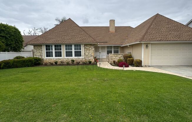 Charming Single-Story Retreat with Pool in Placentia