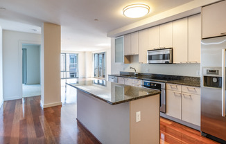 Kitchen with Stainless Steel Appliances