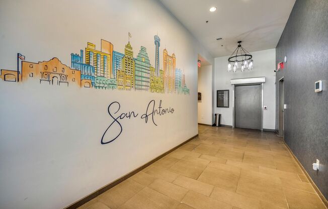Studio, 1 bath, 640 sqft, $1,700, Unit STR 219 N ALAMO #403