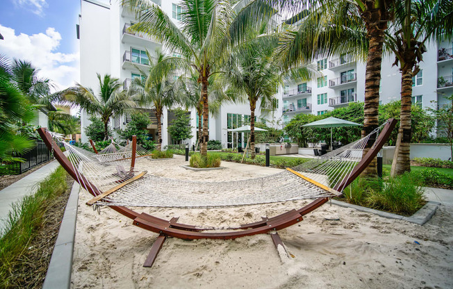 Outdoor Space Apartment Florida