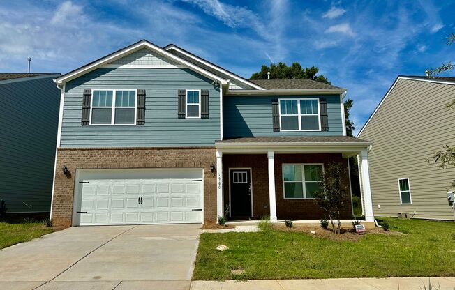 Brand new exquisite 5-bedroom home in Monroe, NC! $1 month free$