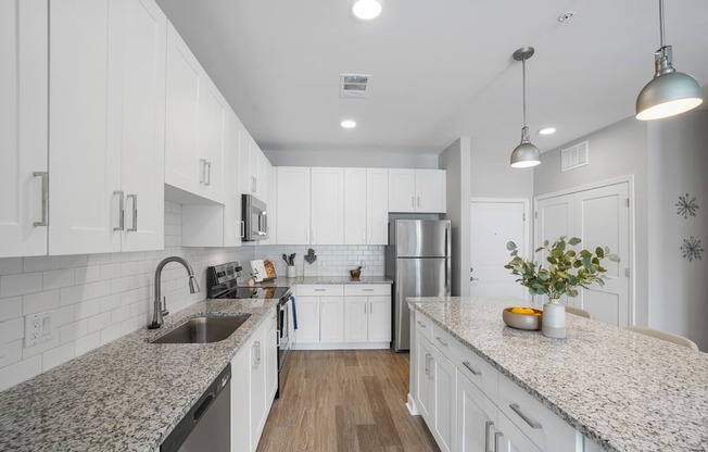 Kitchen Walkway at Mason Stuart, Stuart