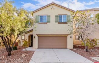 Beautiful 3 Bedroom two-story home in Skye Canyon