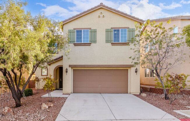 Beautiful 3 Bedroom two-story home in Skye Canyon