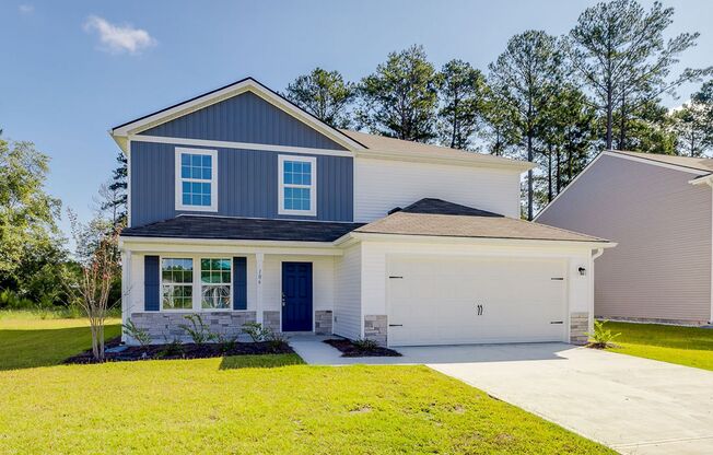 Brand New Construction! 5 Bedroom, 3 Bathroom Home in Pine Brook Subdivision!