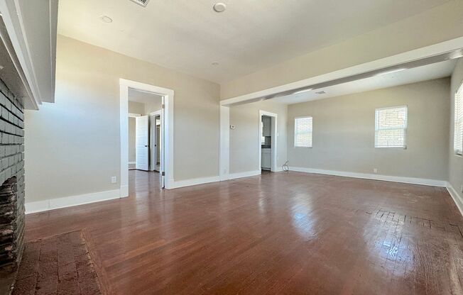 2 bed w/REFRIG A/C and HUGE finished basement!
