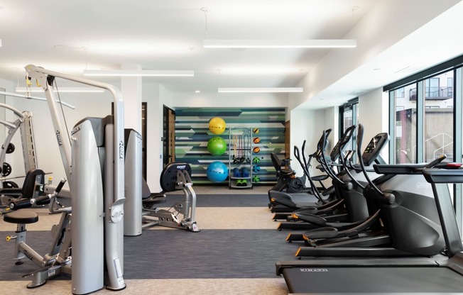 Fitness Center at The Mason, Minnesota, 55114