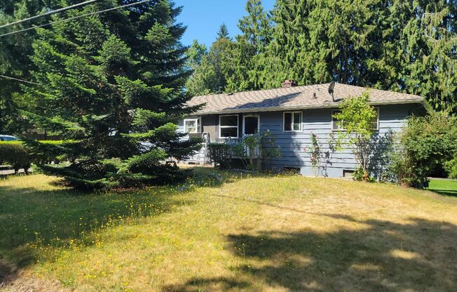 Central Kitsap Backyard Paradise!