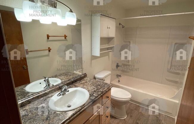 Celebrate the new year with 1/2 off one months rent!