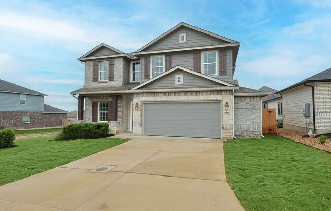 Beautiful 4 bedroom, 2.5 bathroom with a study and a 2.5 car garage!
