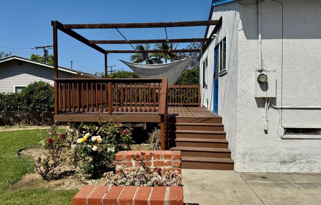 4 Bed 2 Bath Home with Large Yard in Pacific Beach!