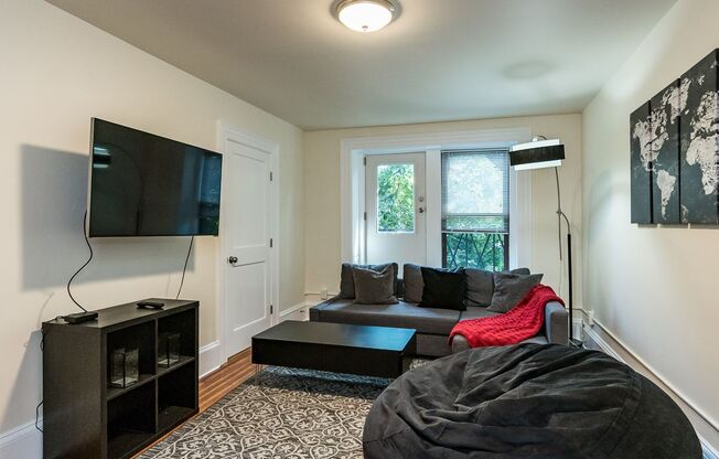 Updated Kitchen - Central Heat/AC - High Ceilings - Pet Friendly