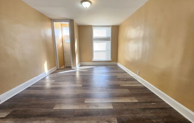 Spacious 3 Bedroom 1 Bathroom Townhome Located in West Baltimore!