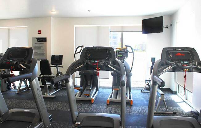 Cardio & Fitness Center at Veranda Apartments, Draper, UT