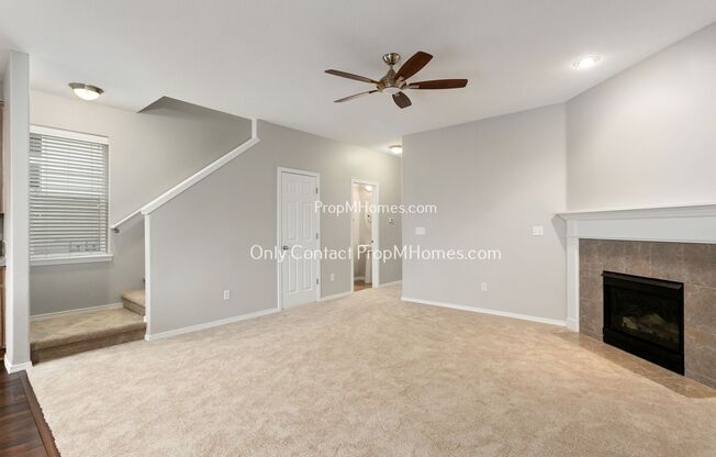 Spacious Living with a Touch of Elegance!  Experience Charm in this Townhome!