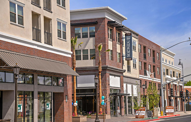 Street View at The Huntington Luxury Apartments in Duarte CA