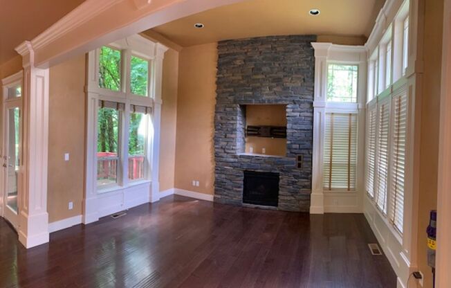 Starpointe Luxury Home with 6 Bedrooms, 4 Baths, & 3 Levels, Backs To 40 Acres Greenspace/Trails