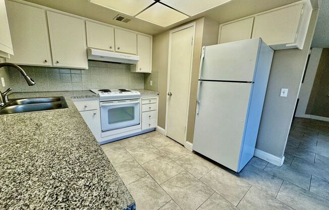 Spacious 2BD/2BTH with Private 2 Car Garage! (Ground Floor)