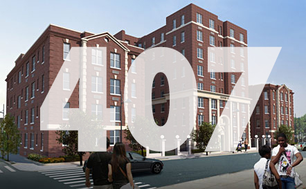 2 beds, 2 baths, 750 sqft, $1,995, Unit 407