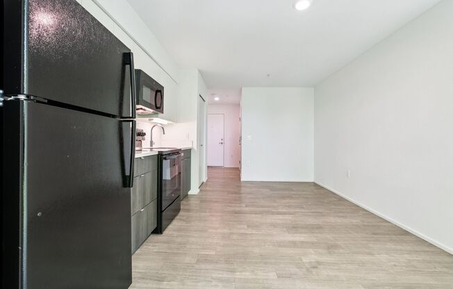 Studio, 1 bath, 305 sqft, $1,495, Unit 602