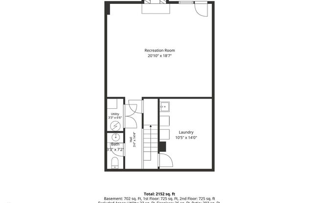 2 beds, 2.5 baths, $3,795