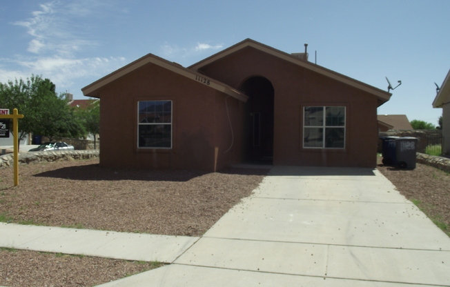 Northeast El Paso 3 Bed