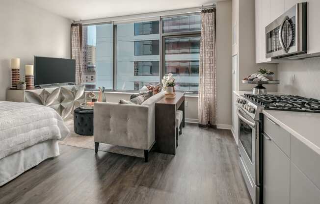 The Grand Central South Loop Apartments in Chicago