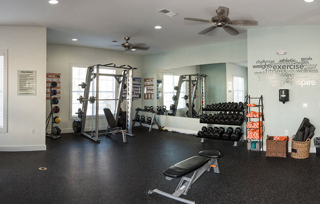 Fitness Center at Stephens Pointe, Wilmington, NC