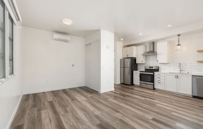 Studio, 1 bath, 477 sqft, $2,995