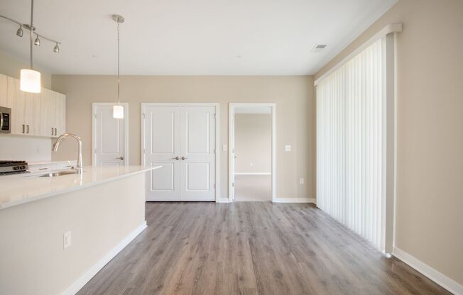 Two Bedroom Luxury Apartment (Elevator Building)