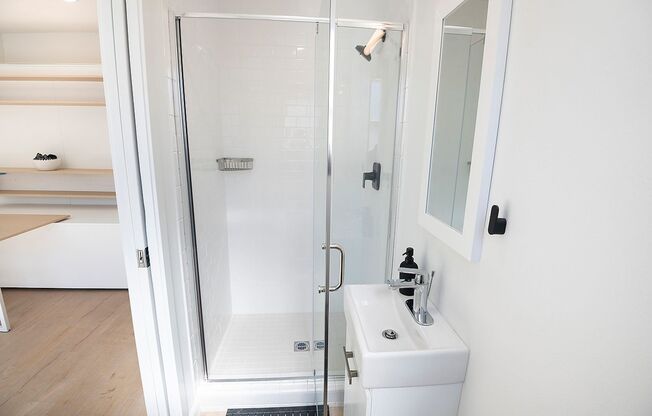 Studio, 1 bath, 214 sqft, $1,350, Unit 108