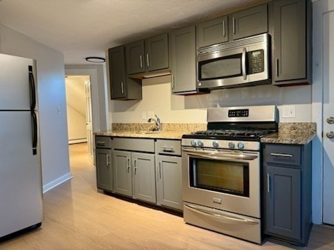 1 bed, 1 bath, 450 sqft, $1,995, Unit 3