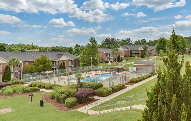 Mountain View Apartment Homes, Tuscaloosa, AL, Resort Style Pool