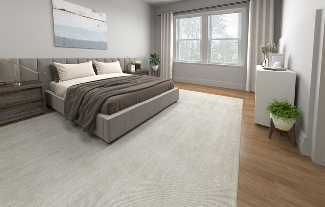 Studio, 1 bath, 639 sqft, $2,300, Unit 6