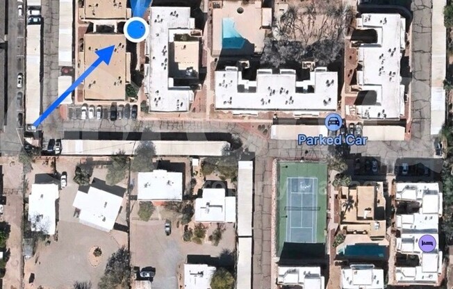 2 beds, 2 baths, 699 sqft, $925, Unit 501