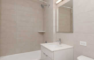 Renovated apartments coming soon. Finishes may vary.