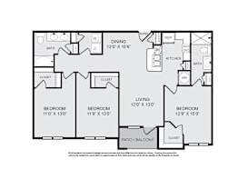 Partner-provided photo for $2459 unit