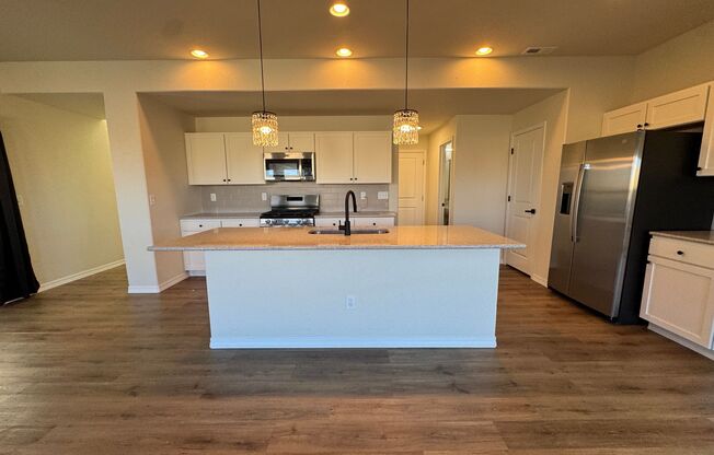 Spacious 3-Bedroom, 3-Bathroom Two-Story Home with Modern Finishes & Fenced Yard