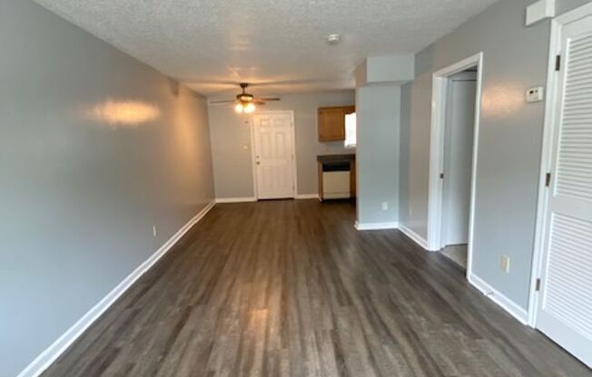 2 Bedroom 1.5 Bath Townhouse