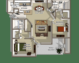 Partner-provided photo for $1486 unit