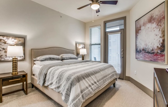 Spacious Bedrooms at The Monterey by Windsor, 3930 McKinney Avenue, TX