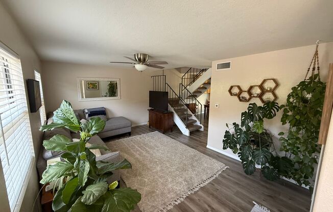 Spacious Two-Story 3 Bedroom, 1.5 Bath Townhome in Prime Santee Location!