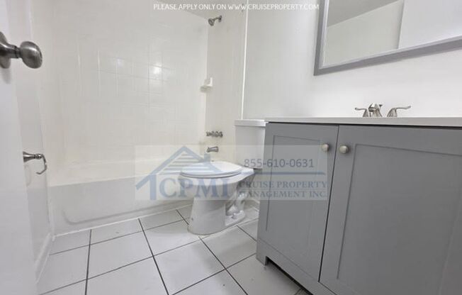 2 beds, 1 bath, 896 sqft, $1,950, Unit C302