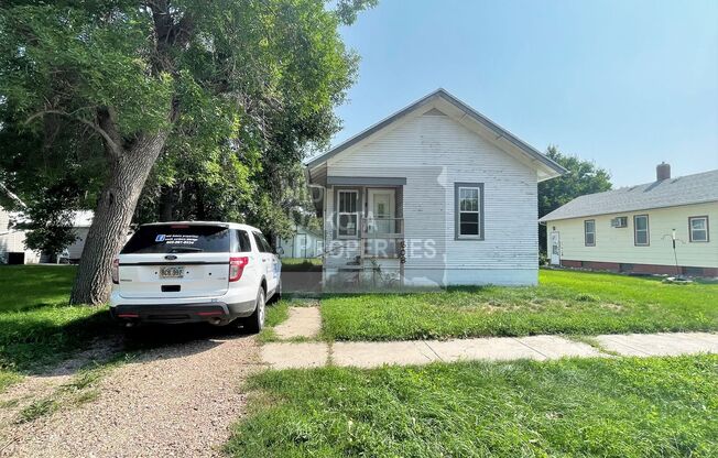 508 E Maple- 2 bedroom house in Parkston