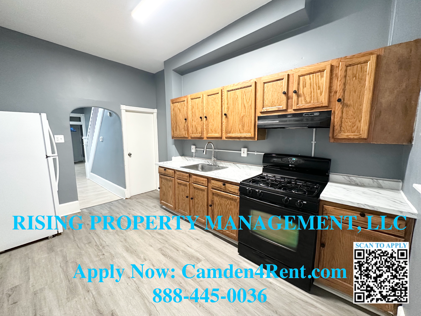 Renovated 3 Bedroom 1 Bathroom home in the heart of Lanning Square, a few blocks from Subaru, Cooper, and Rowan Medical