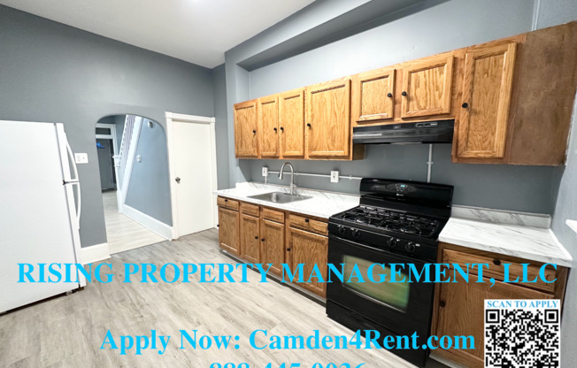 Renovated 3 Bedroom 1 Bathroom home in the heart of Lanning Square, a few blocks from Subaru, Cooper, and Rowan Medical